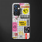 lonely hearts club white back phone cover | glass case for oneplus 9