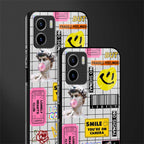 lonely hearts club white back phone cover | glass case for vivo y72
