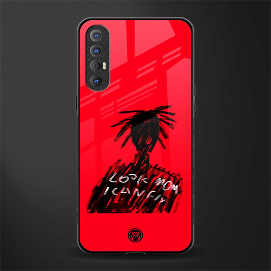 look mom i can fly glass case for oppo reno 3 pro image