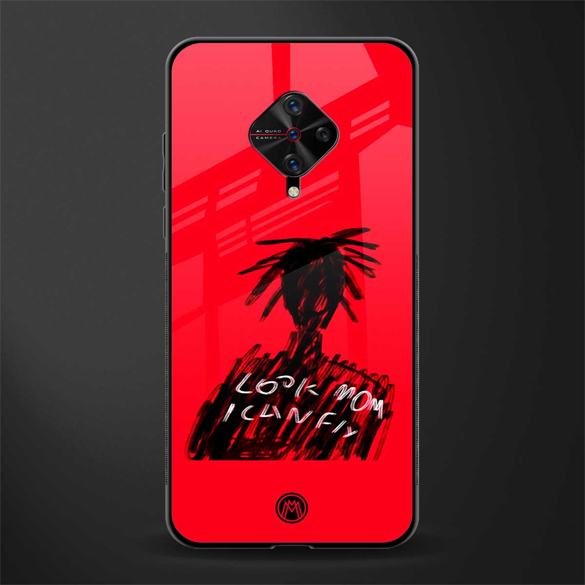 look mom i can fly glass case for vivo s1 pro image