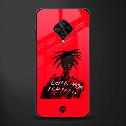 look mom i can fly glass case for vivo s1 pro image