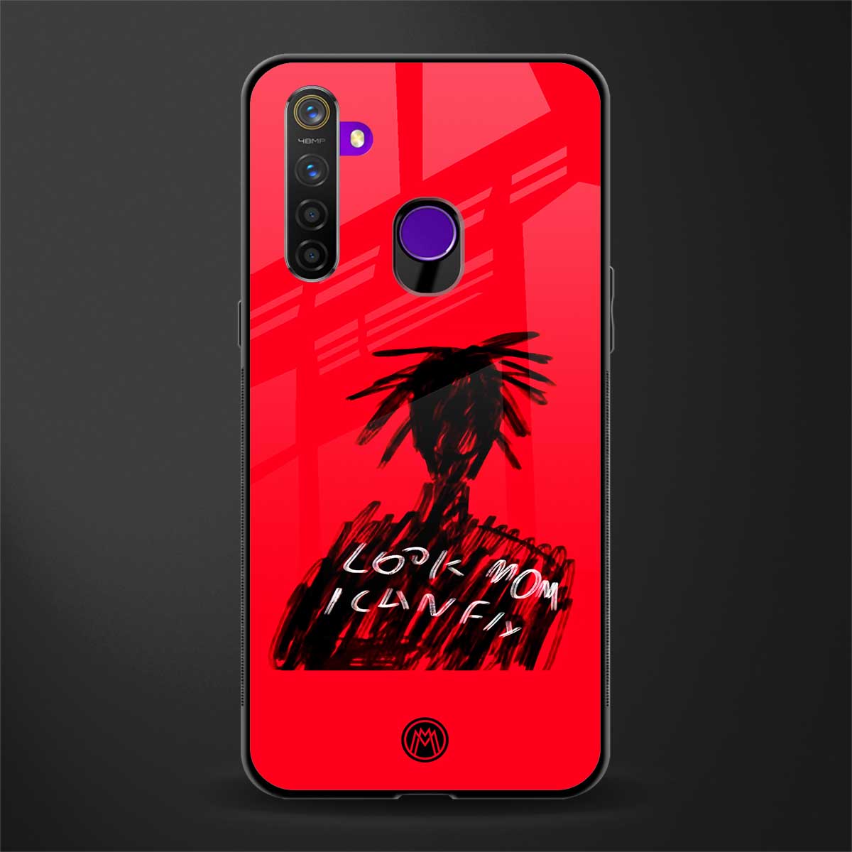 look mom i can fly glass case for realme 5s image