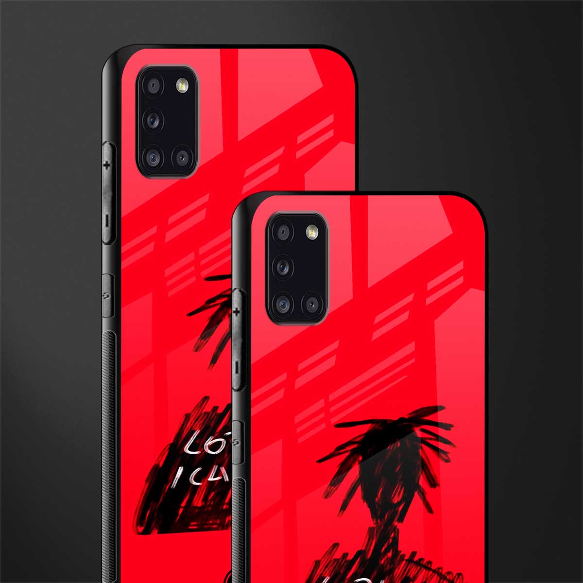 look mom i can fly glass case for samsung galaxy a31 image-2