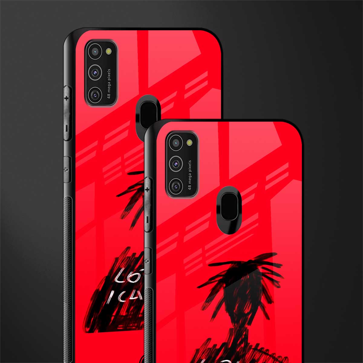 look mom i can fly glass case for samsung galaxy m21 image-2