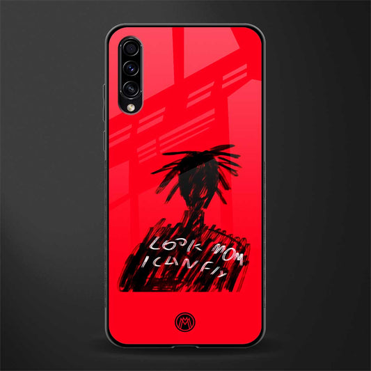 look mom i can fly glass case for samsung galaxy a50 image