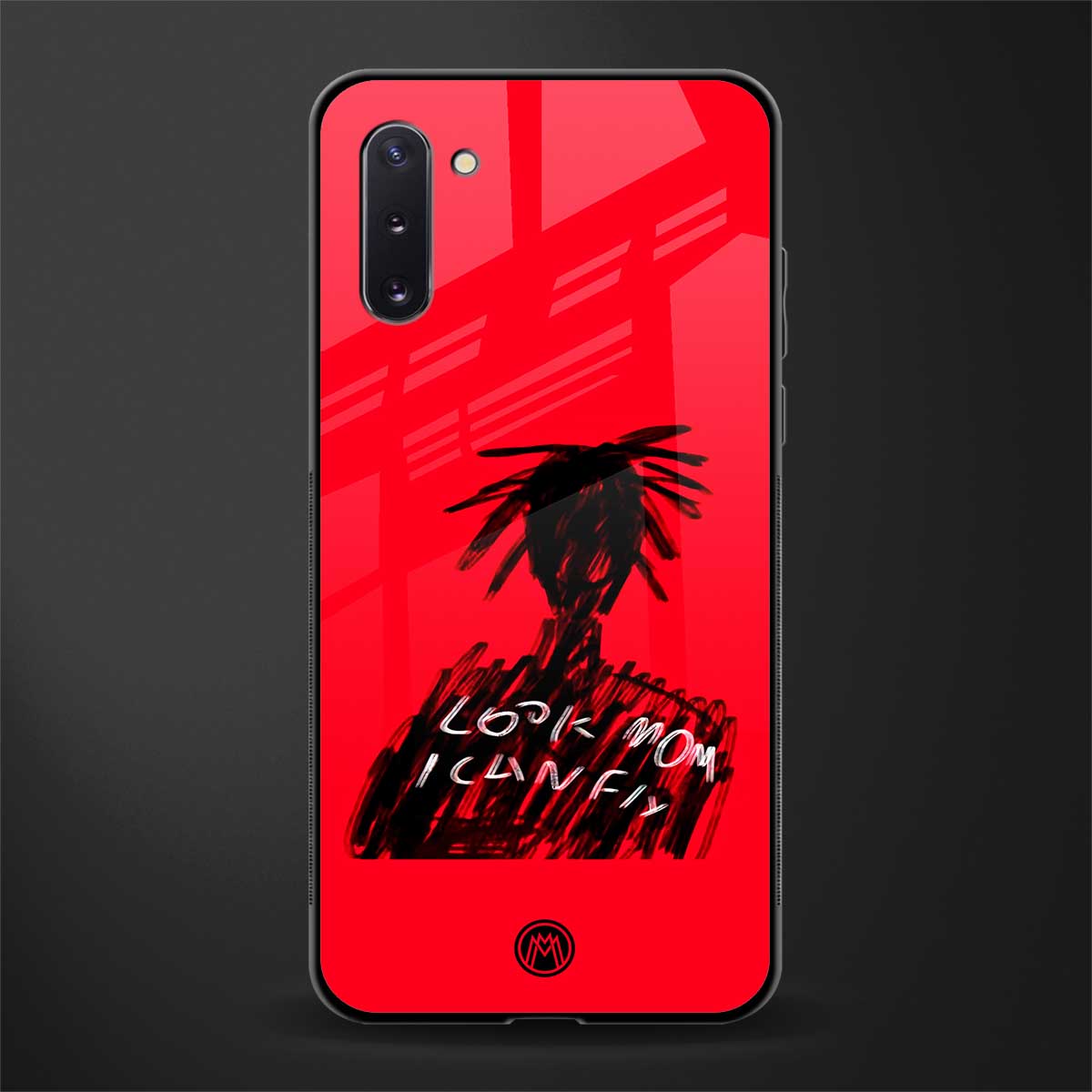 look mom i can fly glass case for samsung galaxy note 10 image