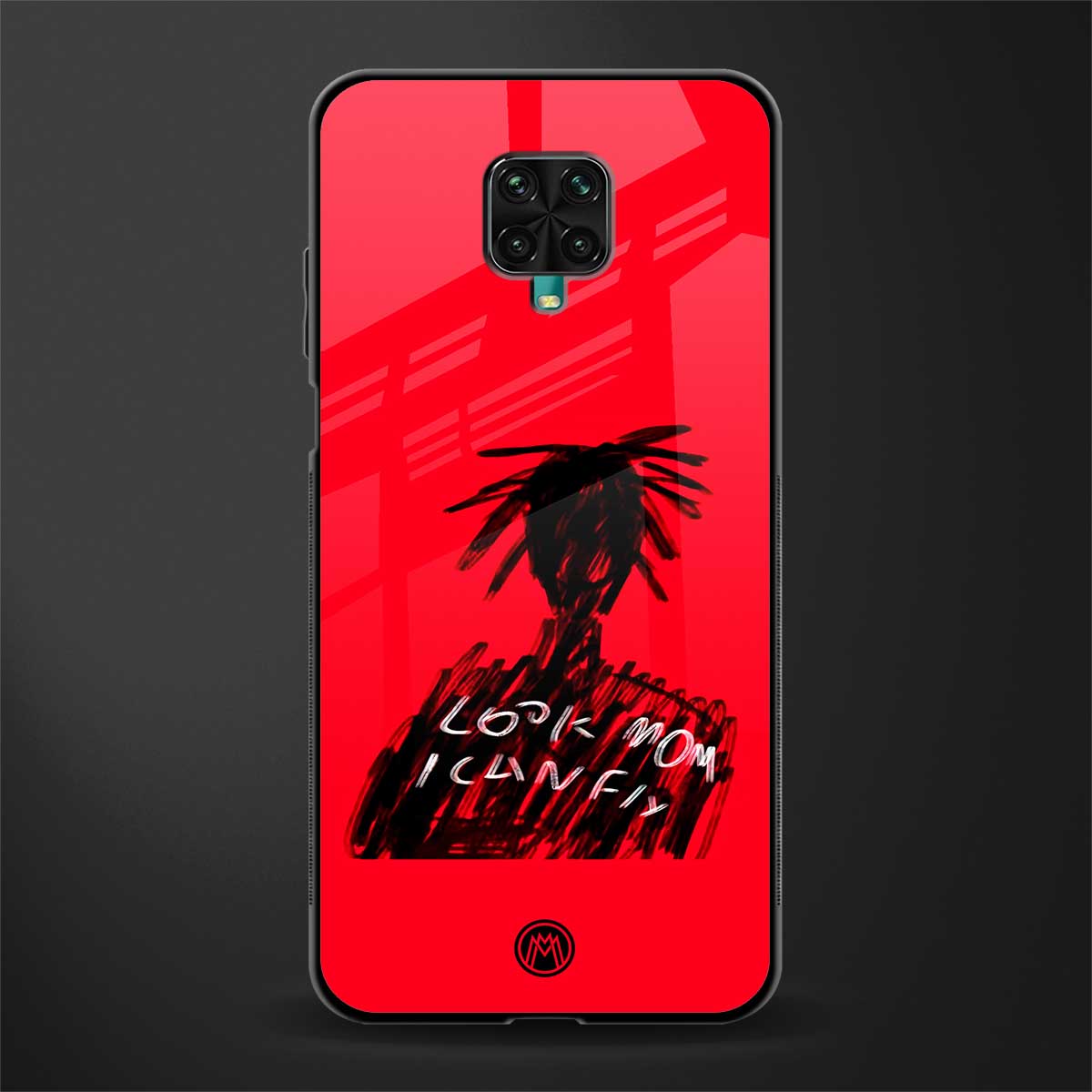 look mom i can fly glass case for redmi note 9 pro image