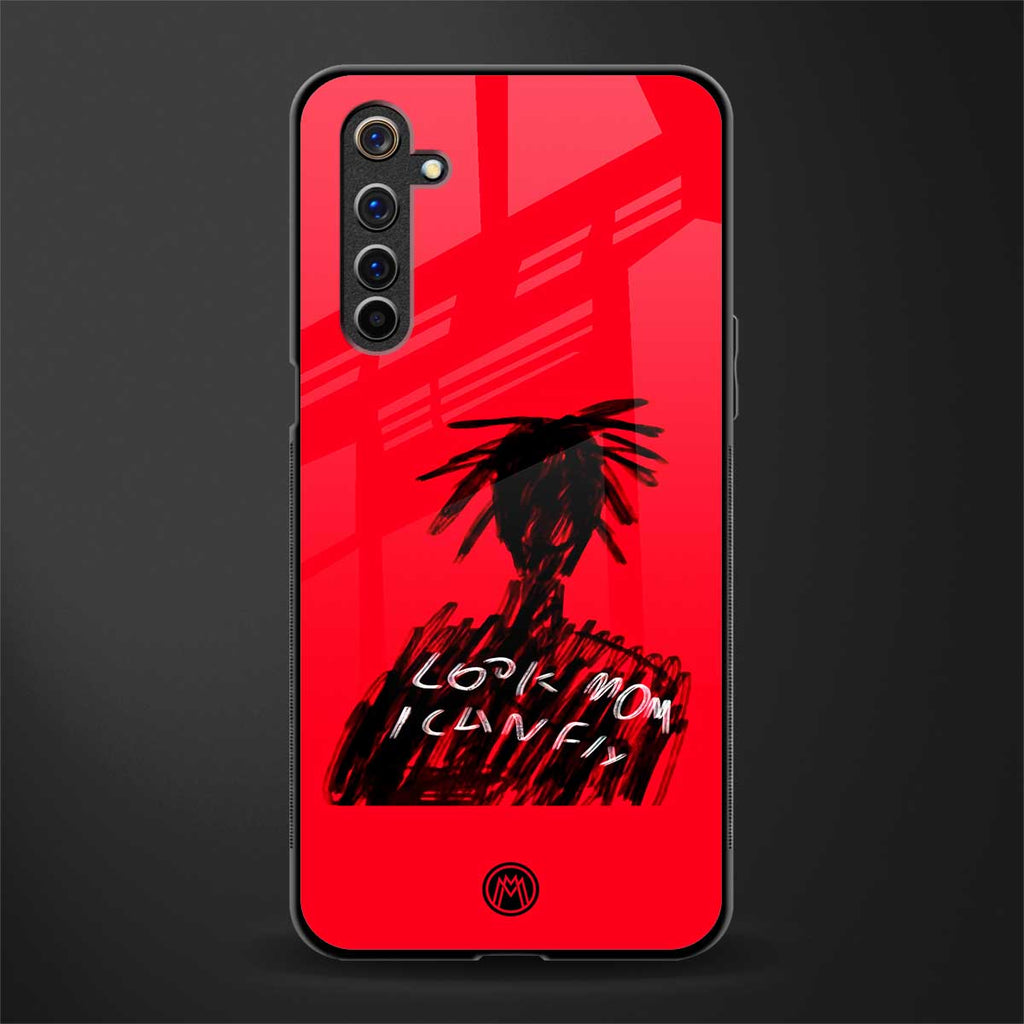 look mom i can fly glass case for realme 6 pro image
