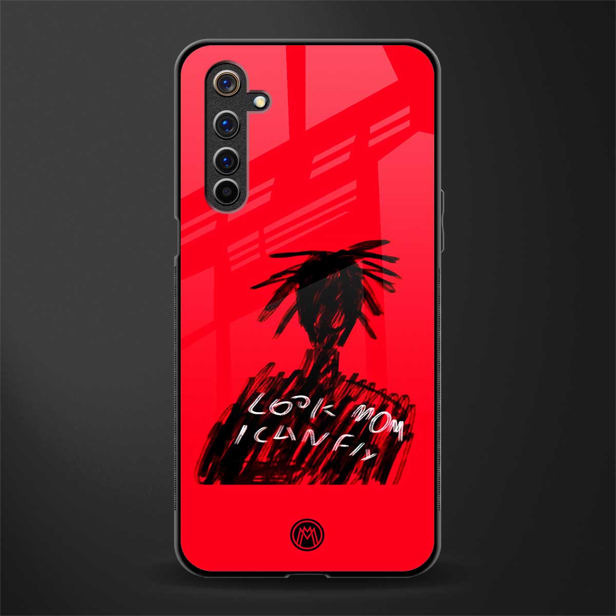 look mom i can fly glass case for realme 6 pro image