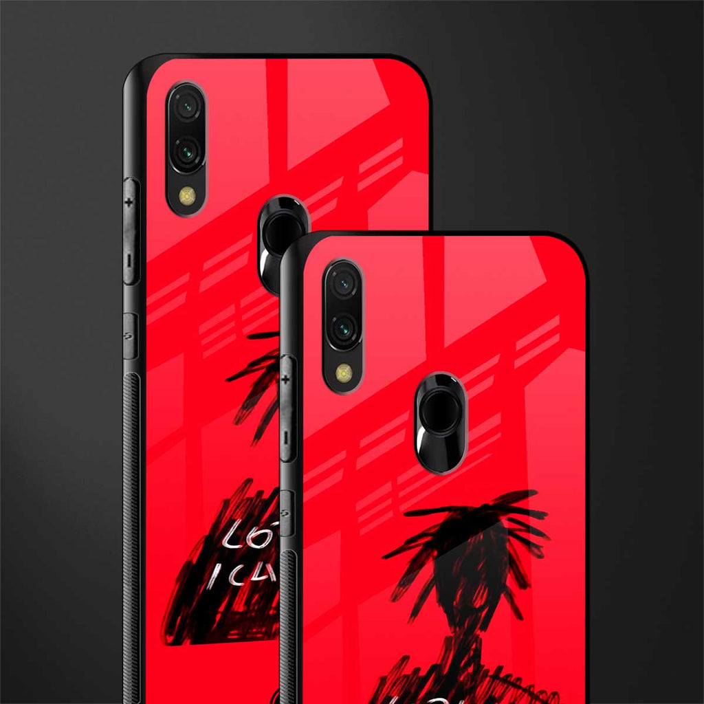 look mom i can fly glass case for redmi note 7 pro image-2