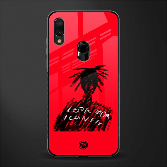 look mom i can fly glass case for redmi note 7 image