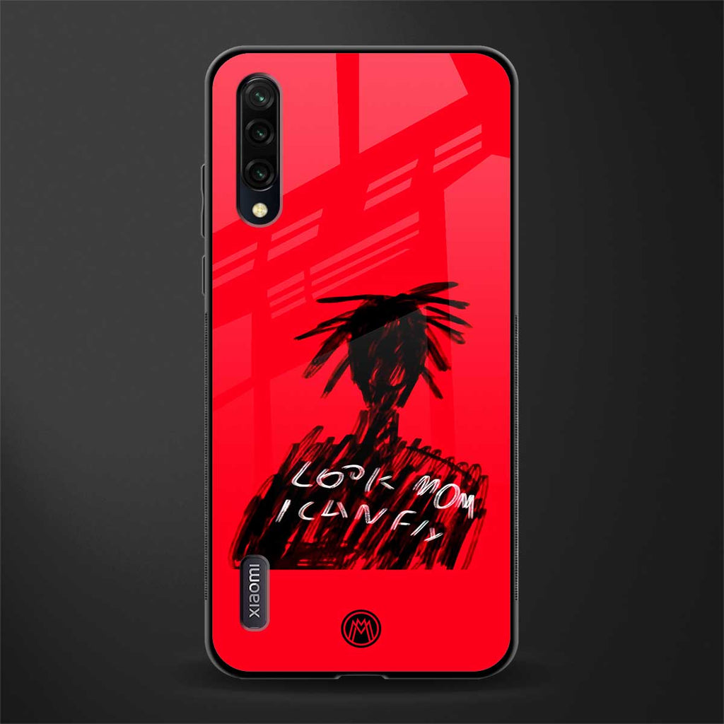 look mom i can fly glass case for mi a3 redmi a3 image