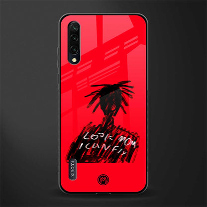 look mom i can fly glass case for mi a3 redmi a3 image