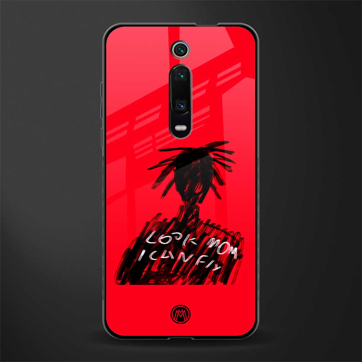 look mom i can fly glass case for redmi k20 pro image