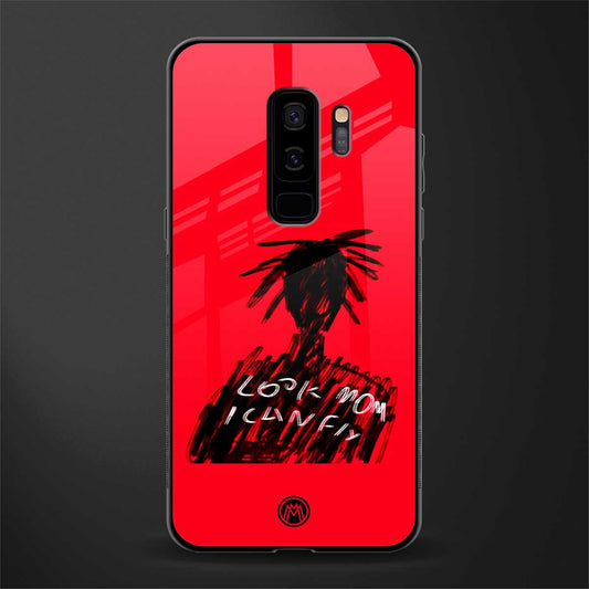 look mom i can fly glass case for samsung galaxy s9 plus image