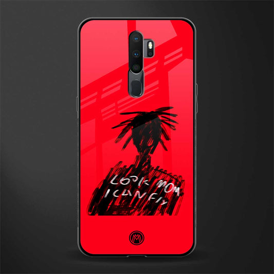look mom i can fly glass case for oppo a5 2020 image