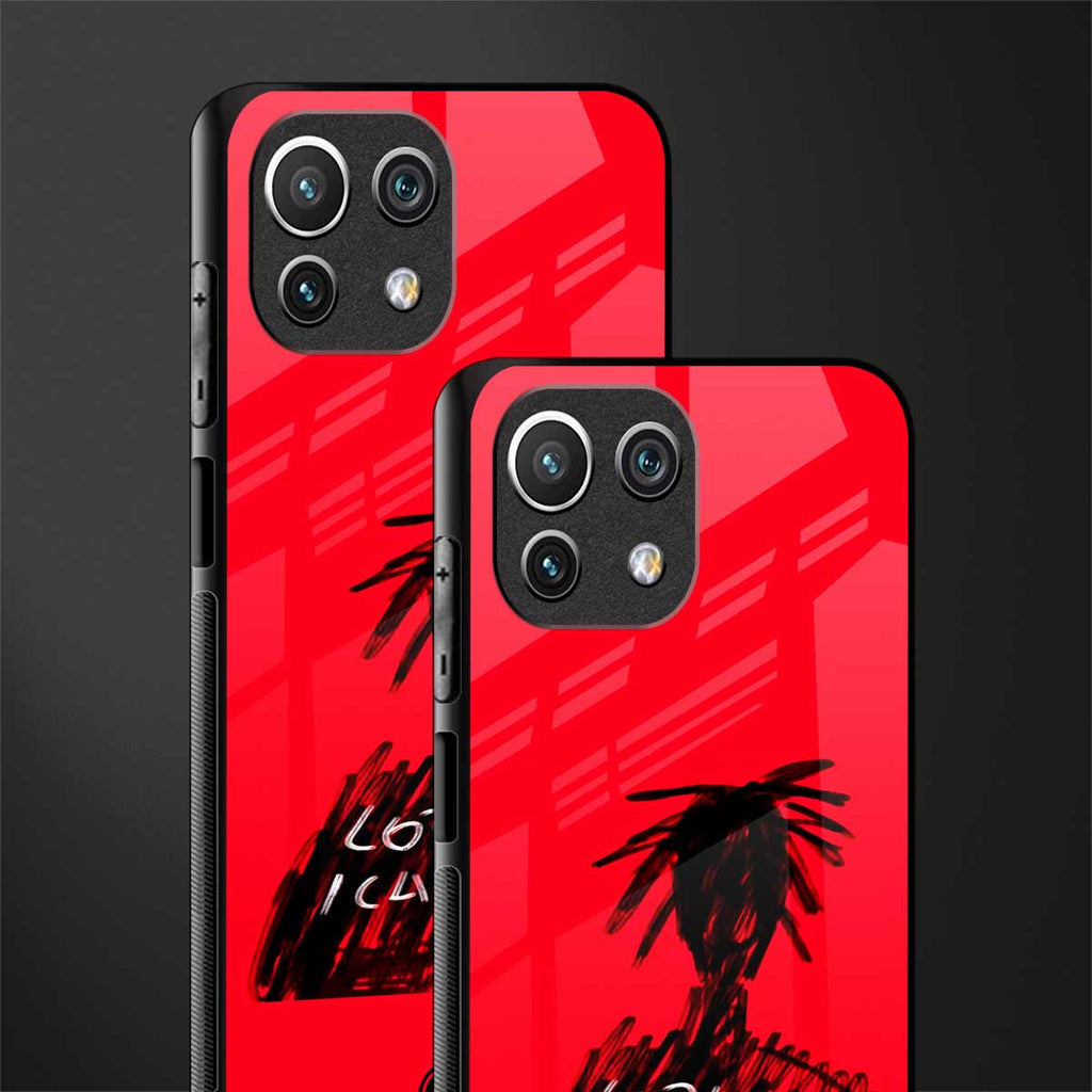 look mom i can fly glass case for mi 11 lite image-2