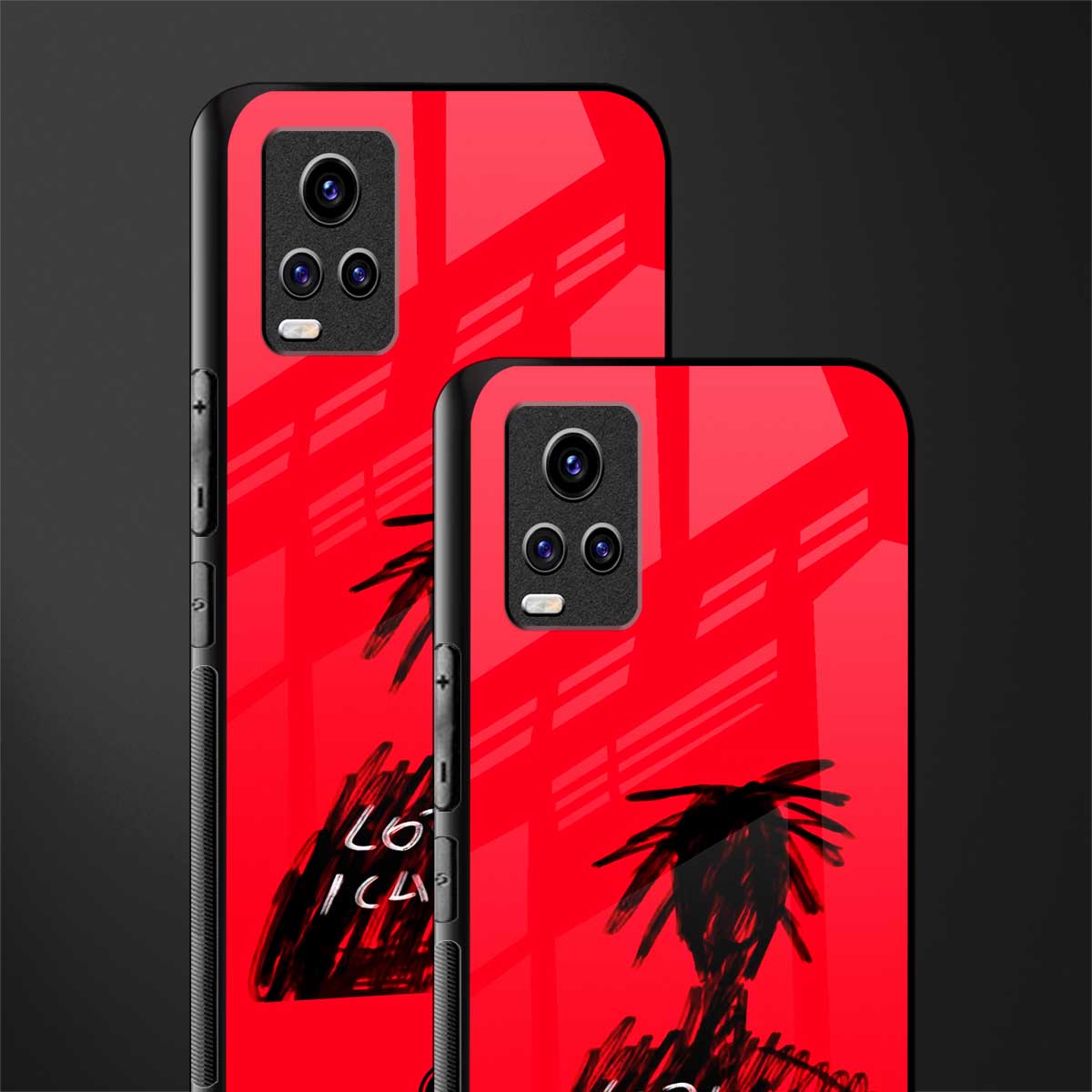 look mom i can fly back phone cover | glass case for vivo y73