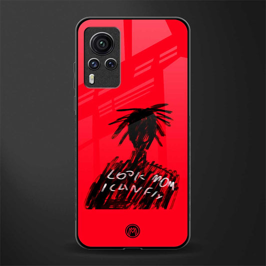 look mom i can fly glass case for vivo x60 pro image