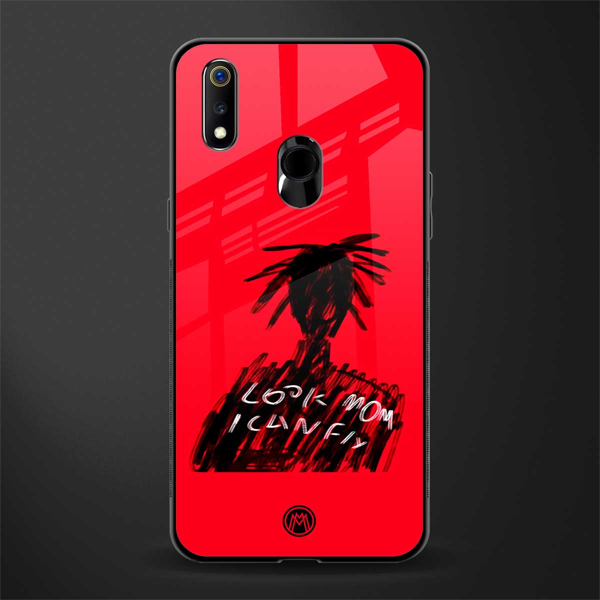look mom i can fly glass case for realme 3i image