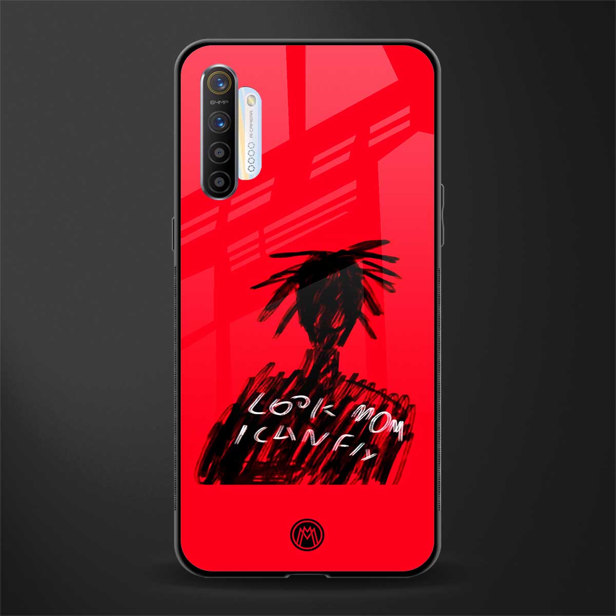 look mom i can fly glass case for realme xt image