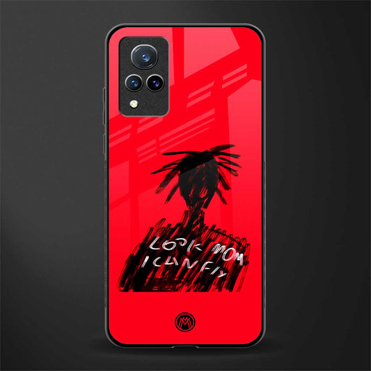 look mom i can fly glass case for vivo v21 5g image