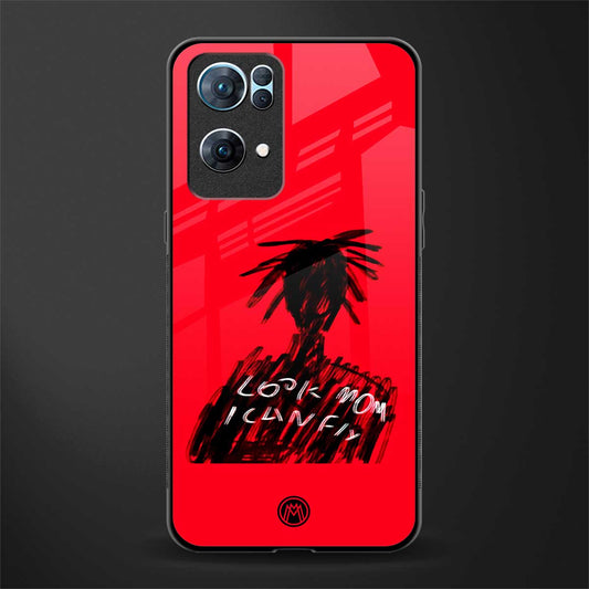 look mom i can fly glass case for oppo reno7 pro 5g image