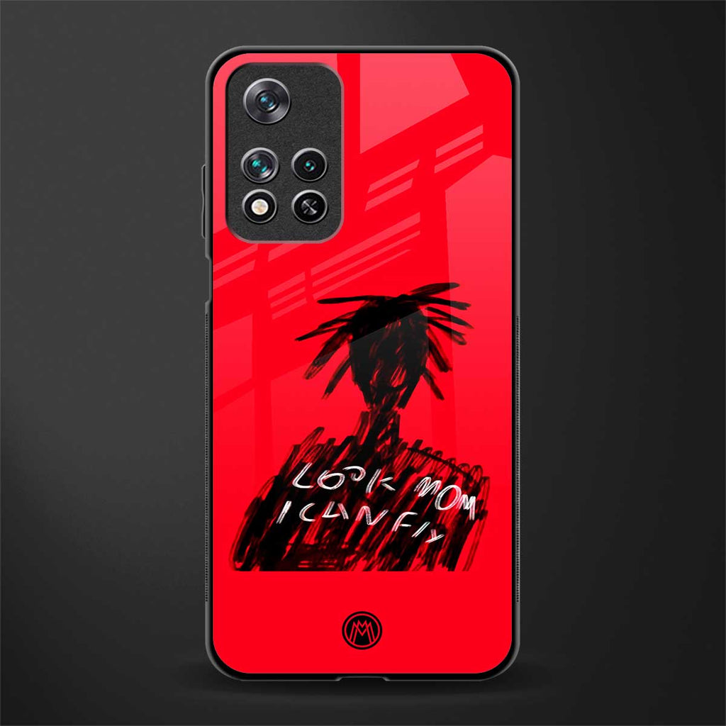 look mom i can fly glass case for xiaomi 11i 5g image