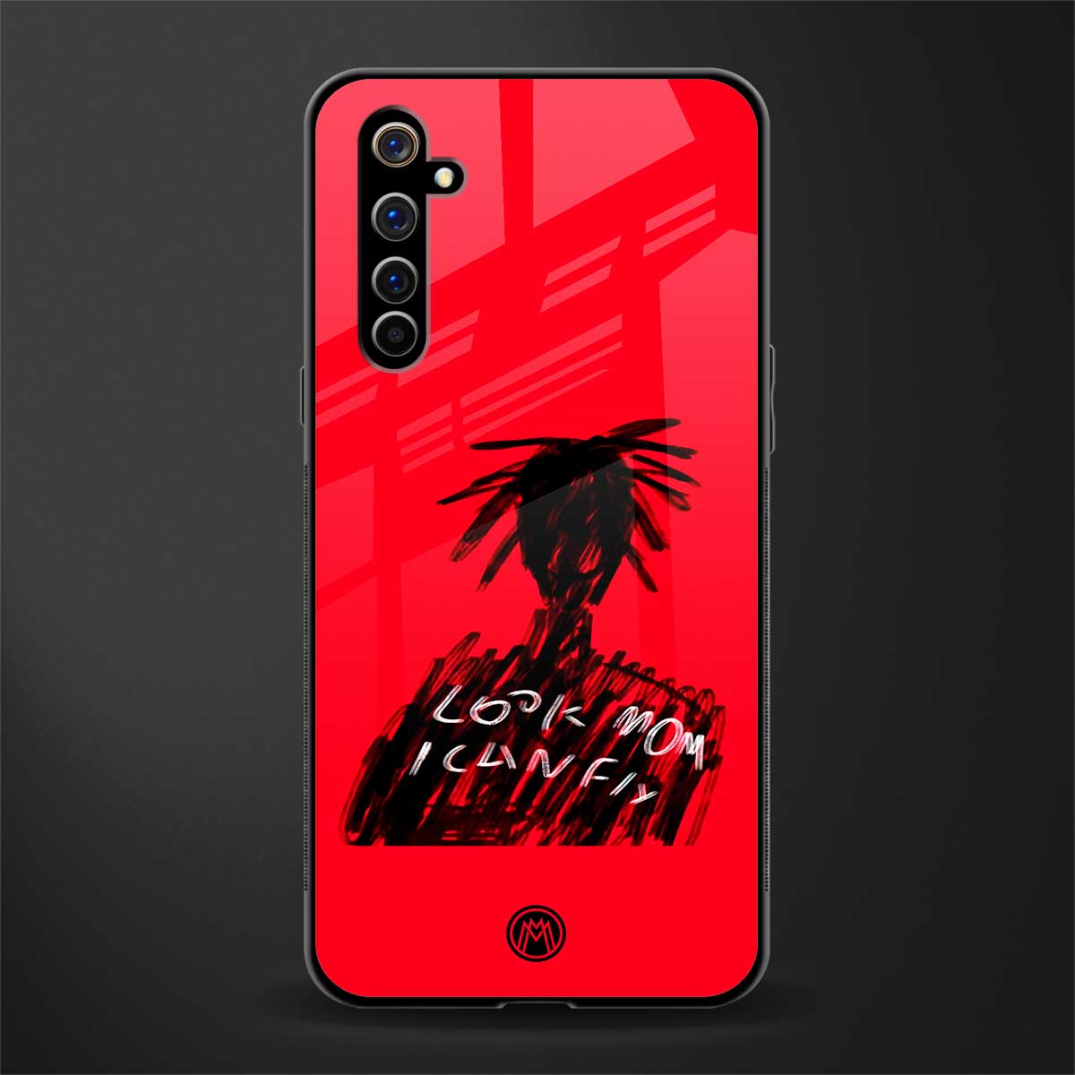 look mom i can fly glass case for realme x50 pro image