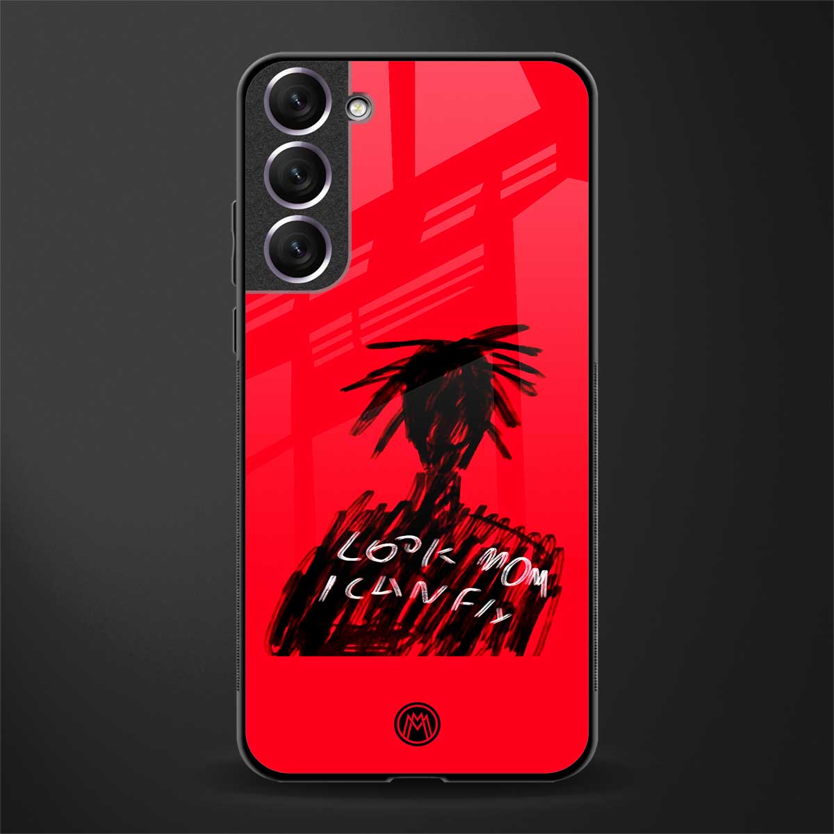 look mom i can fly glass case for samsung galaxy s21 fe 5g image