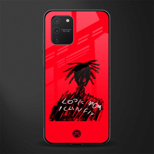 look mom i can fly glass case for samsung galaxy s10 lite image