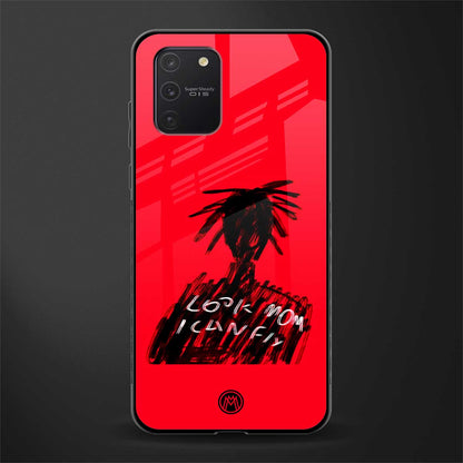 look mom i can fly glass case for samsung galaxy a91 image