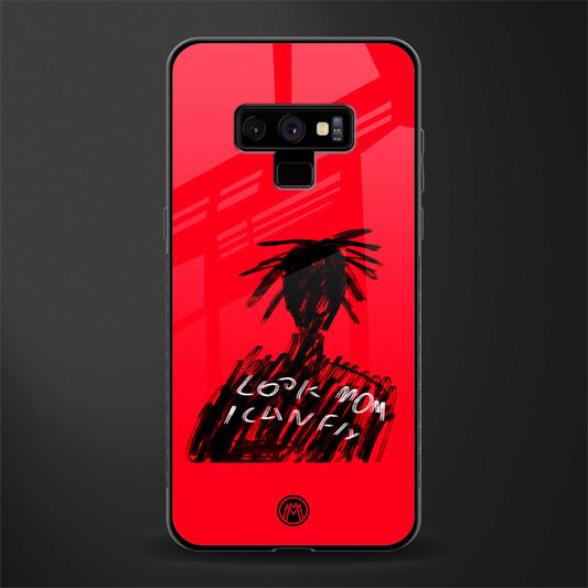 look mom i can fly glass case for samsung galaxy note 9 image