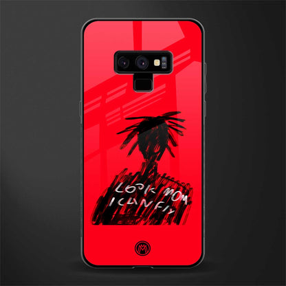 look mom i can fly glass case for samsung galaxy note 9 image