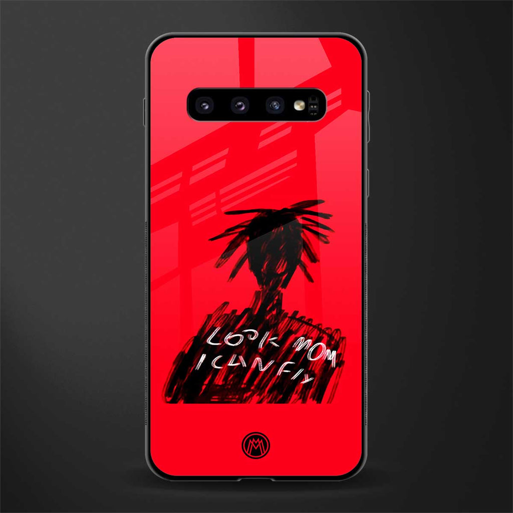 look mom i can fly glass case for samsung galaxy s10 image