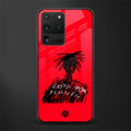 look mom i can fly glass case for samsung galaxy s20 ultra image