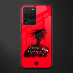 look mom i can fly glass case for samsung galaxy s20 ultra image