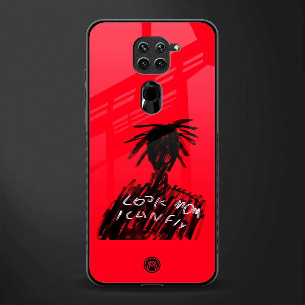 look mom i can fly glass case for redmi note 9 image