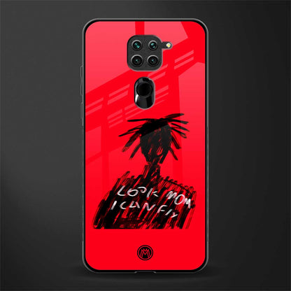 look mom i can fly glass case for redmi note 9 image