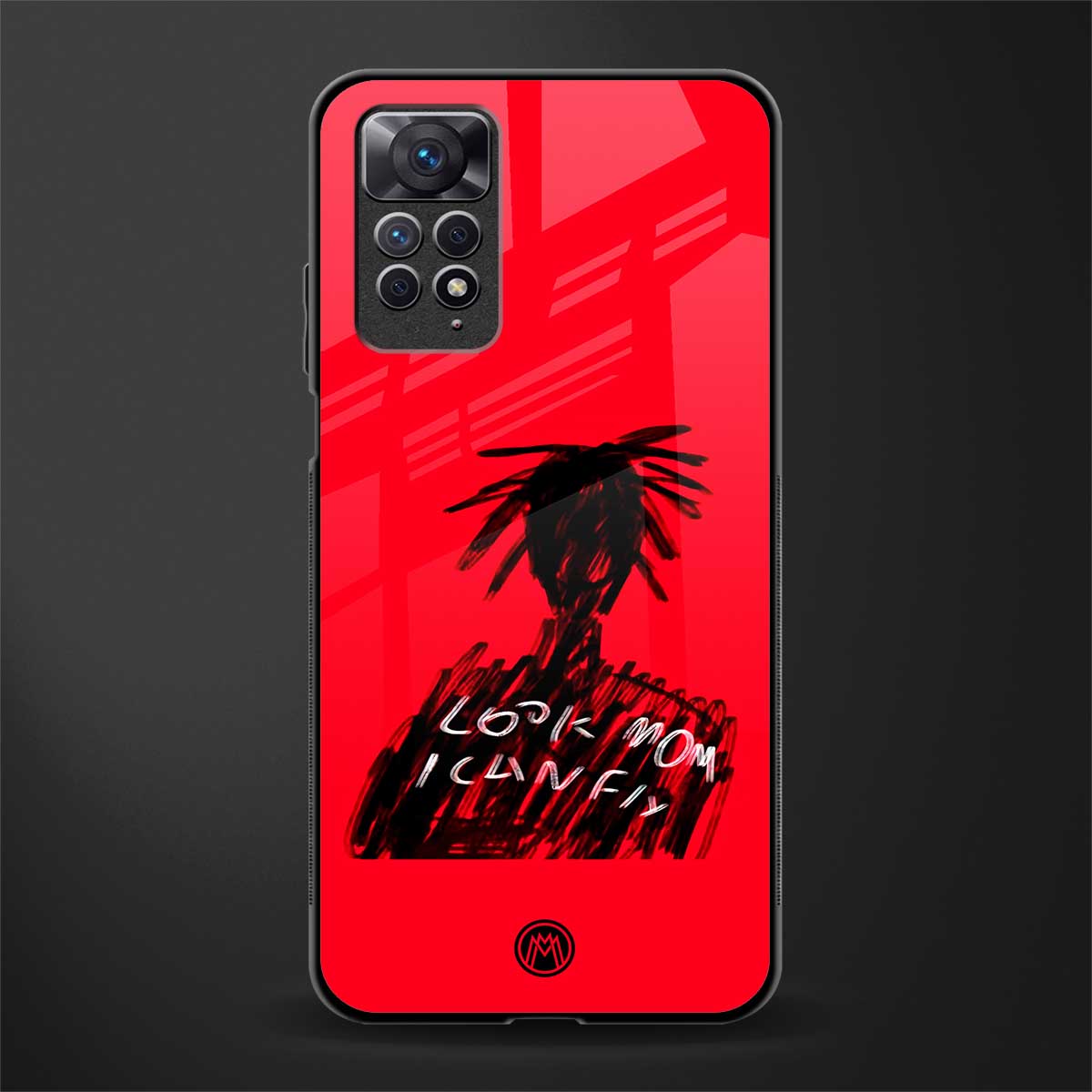 look mom i can fly glass case for redmi note 11 image