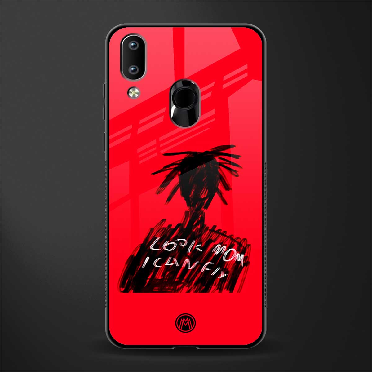 look mom i can fly glass case for vivo y93 image