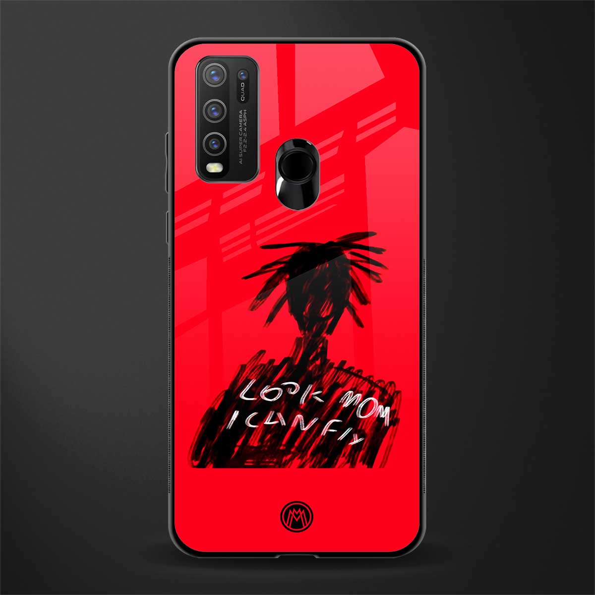 look mom i can fly glass case for vivo y50 image