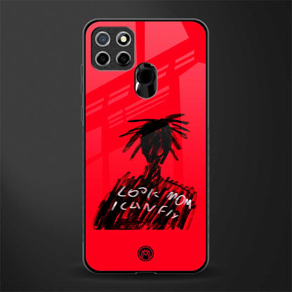 look mom i can fly glass case for realme narzo 20 image