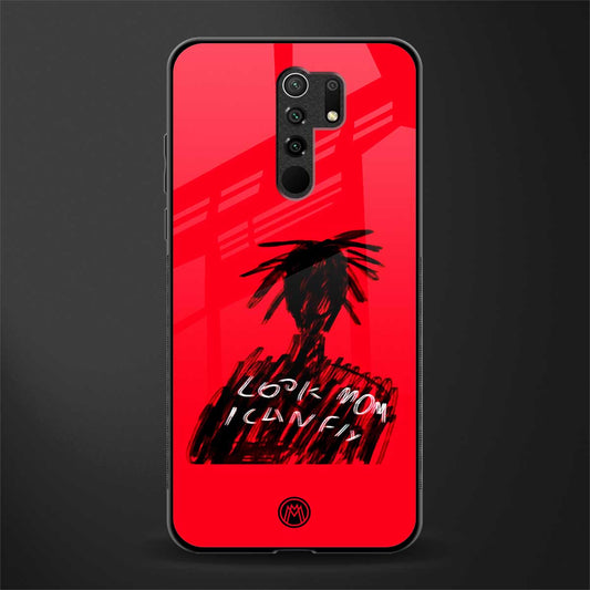 look mom i can fly glass case for redmi 9 prime image