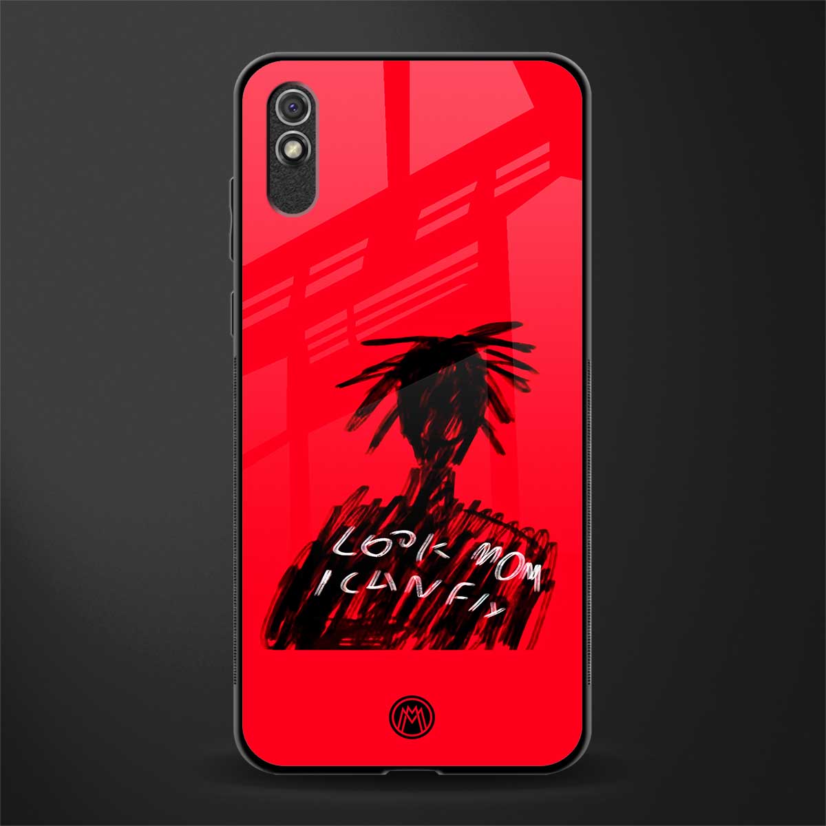 look mom i can fly glass case for redmi 9i image