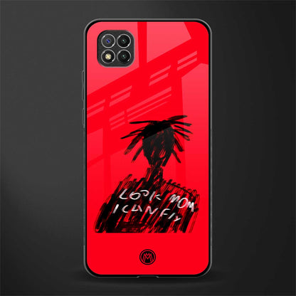 look mom i can fly glass case for poco c3 image