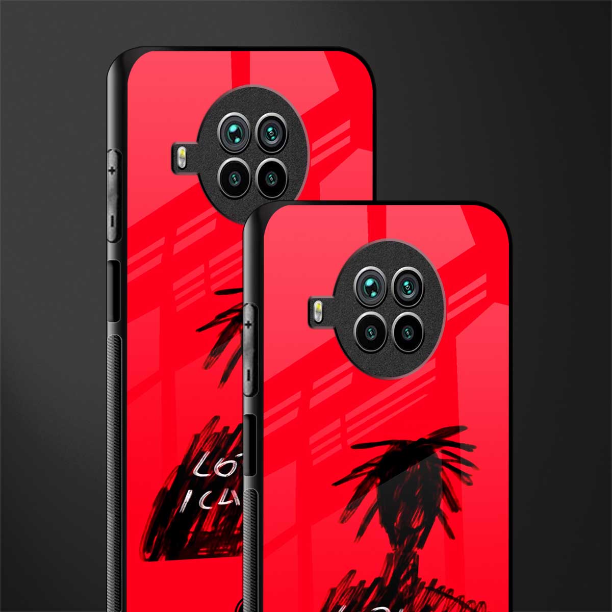 look mom i can fly glass case for mi 10i image-2