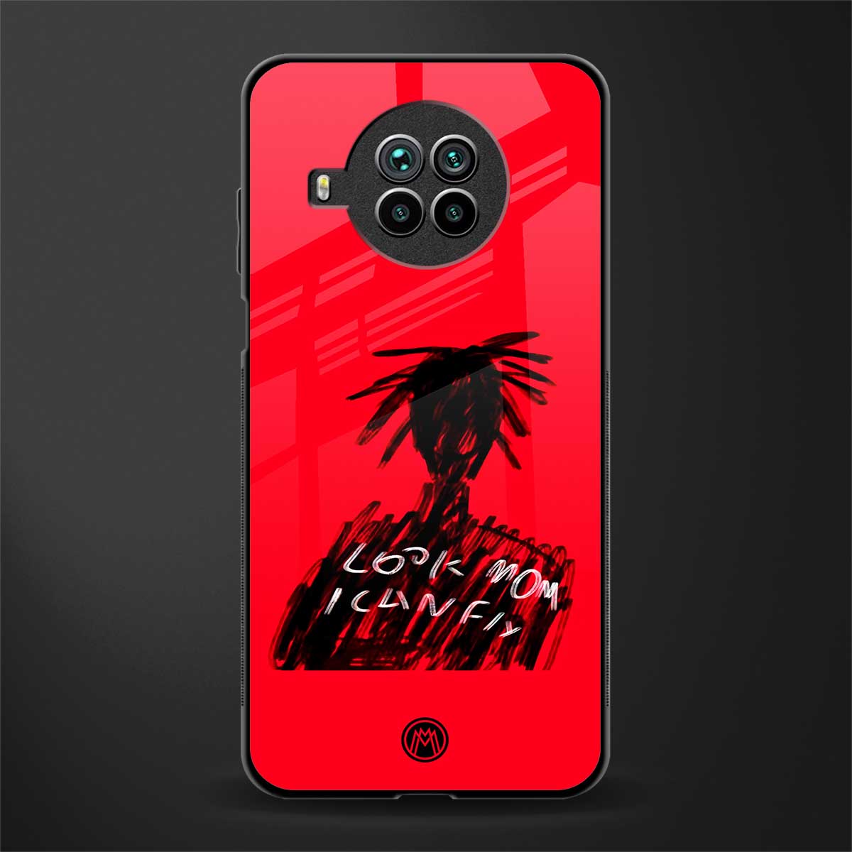 look mom i can fly glass case for mi 10i image