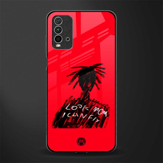 look mom i can fly glass case for redmi 9 power image