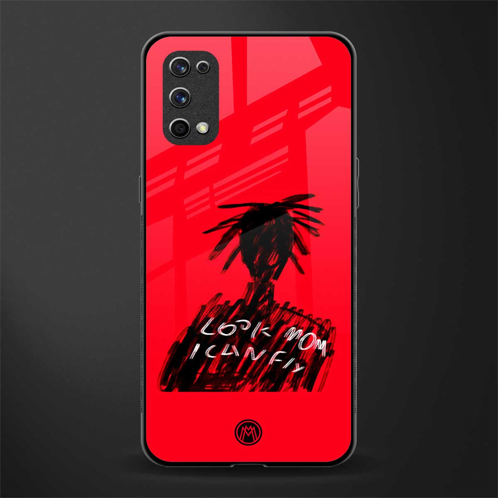 look mom i can fly glass case for realme x7 pro image